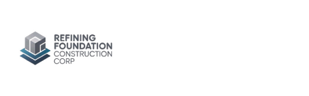 Logo for Refining Foundations Construction Corp.